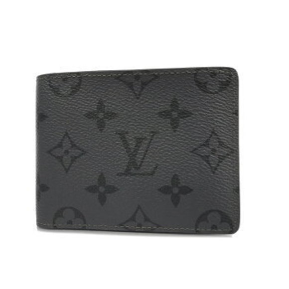 Louis Vuitton Monogram Eclipse Reverse Portefeuille Bi-fold Wallet - Picture 1 of 7